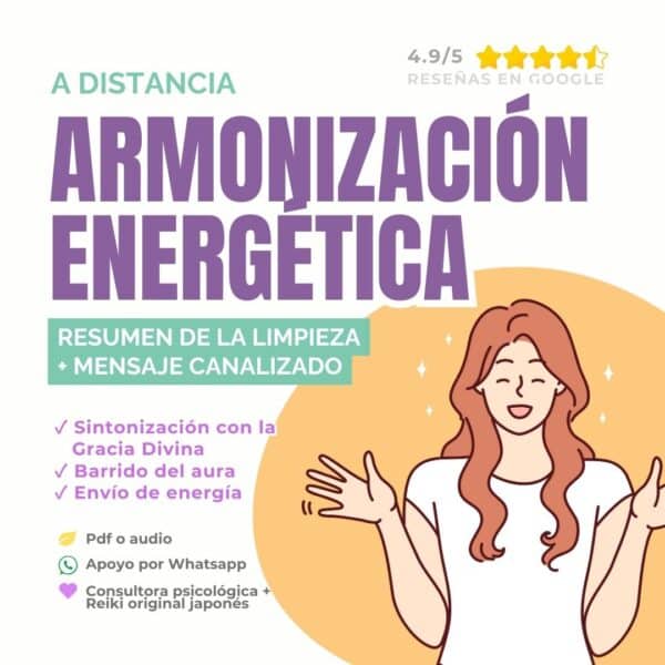 🙌 Limpieza energética completa | A Distancia