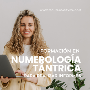 ✨ Numerología Tántrica Evolutiva | Formación Online