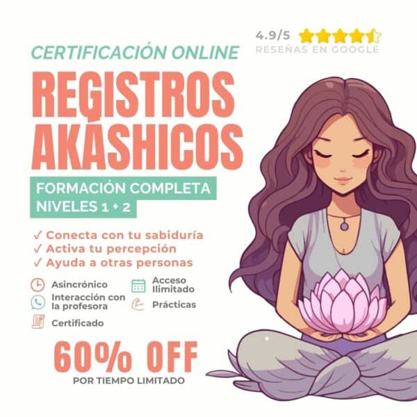 Formación Registros Akáshicos | Formación intensiva Online