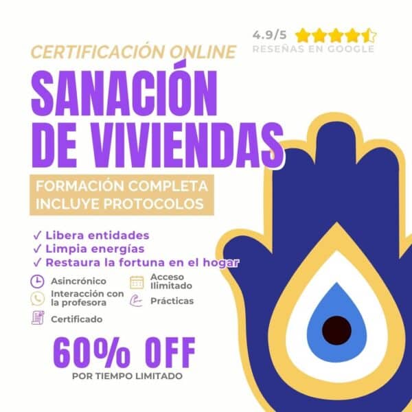 ⭐ Sanación Akáshica de Viviendas | Formación Online