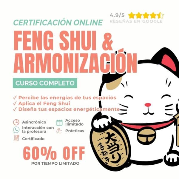 🕯️ Armonización Feng Shui | Formación Online