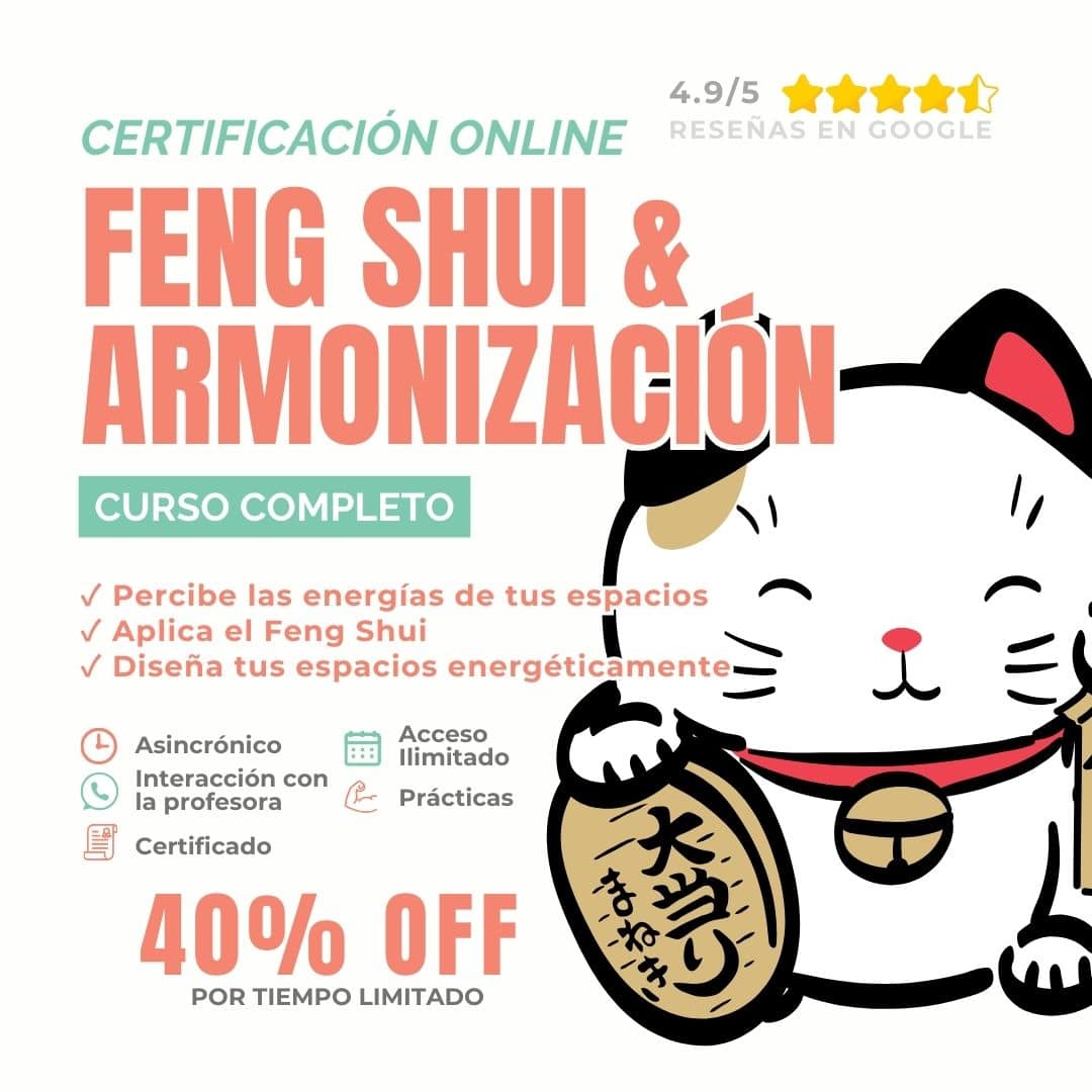 🕯️ Armonización Feng Shui | Formación Online