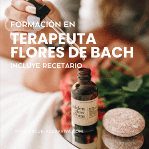 💜 Terapia Flores de Bach | Formación