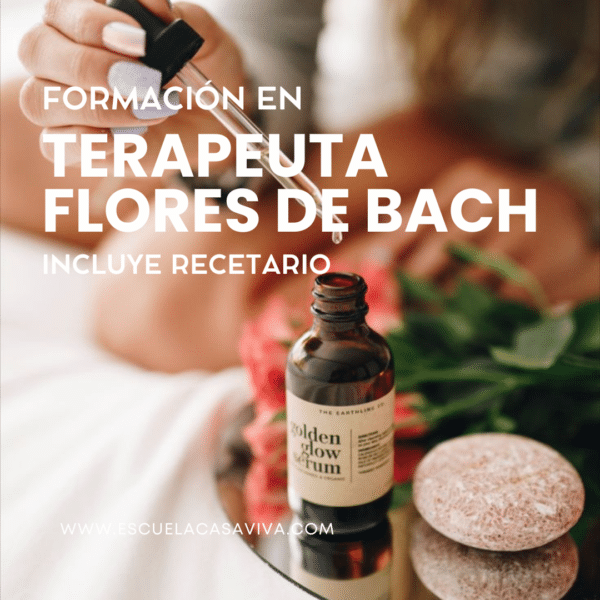 💜 Terapia Flores de Bach | Formación