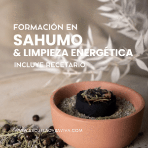 💜 Sahumo & Limpieza energética | Formación Online